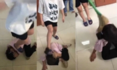 Nữ sinh lớp 6 bị đánh hội đồng ở Hà Nội liên tục nói 
