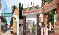 Sáp nhập 3 trường để thành lập Trường Đại học Nghệ An