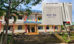 Vụ học hết lớp 9 nhưng không có học bạ: Kiểm điểm trách nhiệm hiệu trưởng