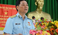 Thiếu tướng Phạm Trường Sơn làm Phó tổng tham mưu trưởng