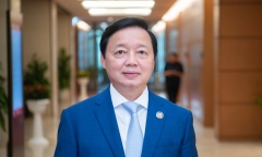 Phó Thủ tướng Trần Hồng Hà thôi giữ chức Bộ trưởng Bộ Tài nguyên - Môi trường
