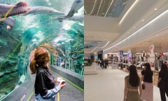 Có gì bên trong Lotte Mall “khủng” nhất Việt Nam vừa mới khai trương?