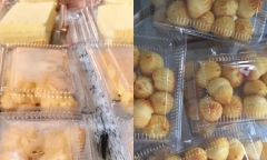 Từ vụ trẻ ngộ độc sau đêm Trung thu: Lo ngại bánh su kem không tem mác, không hạn sử dụng tràn lan thị trường
