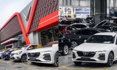 VinFast nằm trong top 6 hãng xe điện vốn hoá lớn nhất thị trường