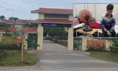 Vụ nam sinh ở Quảng Bình bị đánh, lỡ kỳ thi vào lớp 10: Kiểm điểm hiệu trưởng và hiệu phó