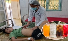 30 học sinh có biểu hiện ngộ độc sau khi uống nước ngọt mua ở cổng trường tại Cao Bằng