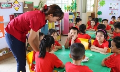 Học sinh mầm non TP.HCM chính thức được đi học trực tiếp