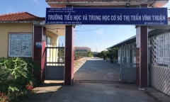 Tạm đình chỉ công tác một hiệu trưởng ở Kiên Giang