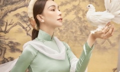 Trà Ngọc Hằng khoe giọng hát đầy cảm xúc qua bài hát “Mưa chiều miền Trung”