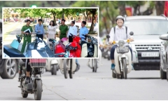 Từ ngày 1/11, học sinh THCS ở Nam Định không được đi xe máy điện đến trường