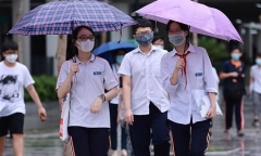 Thi vào lớp 10 ở Hà Nội: 278 thí sinh vắng mặt, 4 em vi phạm quy chế