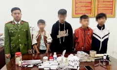 Ngăn chặn nhóm học sinh cấp 2 mua thuốc nổ về làm pháo tự chế