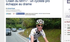 Tay đua thoát chết kỳ diệu trong 2 chuyến bay MH17 và MH370