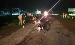 Tin tức tai nạn giao thông ngày 9/7: Xe máy đấu đầu kinh hoàng trong đêm mưa, 1 người tử vong