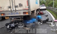 Tai nạn liên hoàn trên đèo trong cơn mưa lớn, 2 người chết