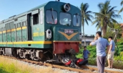 2 vụ tai nạn đường sắt liên tiếp ở Hải Dương khiến 2 người tử vong