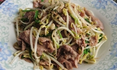 Cách làm thịt bò xào giá đỗ ngon miệng và cực đưa cơm