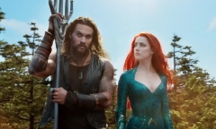 Người đại diện phủ nhận tin Amber Heard bị loại khỏi Aquaman