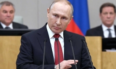 Ông Putin: Vũ khí phương Tây gửi đến Ukraine nằm trong tay Hamas