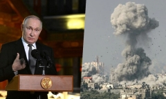 Tin tức quân sự mới nóng nhất ngày 26/10: Ông Putin cảnh báo hậu quả của xung đột Israel – Hamas