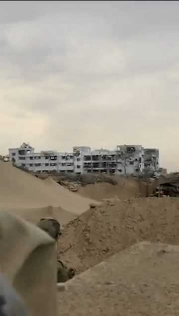 Chiến sự Israel – Hamas ngày 16/11: Israel tung video phá hủy tòa nhà chính quyền Hamas 