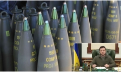 Căng thẳng Nga – Ukraine mới nhất ngày 17/11: Tổng thống Ukraine thừa nhận gặp bất lợi do chiến sự Israel – Hamas