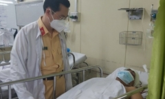 Tin thời sự mới nóng nhất 22/11: Thiếu tá CSGT bị người vi phạm tông chấn thương sọ não