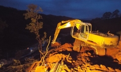 Sập hầm thủy điện Đạ Dâng: Gãy mũi khoan từ nóc, tìm vị trí khoan khác