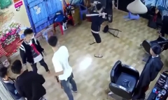 Xác minh vụ nhóm thanh niên bị đánh trọng thương ở tiệm cắt tóc