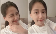 Hoa hậu Mai Phương Thúy khoe mặt mộc xinh đẹp, lộ chi tiết đặc biệt trên mái tóc