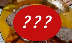 Thèm ăn cá nhưng nhà chỉ còn thịt bò, cô gái trình làng tác phẩm khiến dân mạng 