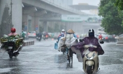 Tin tức dự báo thời tiết hôm nay 29/8: Cảnh báo mưa dông ở Bắc Bộ