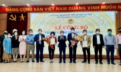 Sở GD-ĐT Hà Nội thành lập 2 phòng thuộc Sở, điều động, bổ nhiệm hàng loạt cán bộ