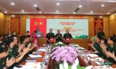 Triển khai quyết định của Thủ tướng Chính phủ, Thường vụ Quân ủy Trung ương về công tác cán bộ