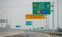 Bảo đảm khai thác an toàn các đoạn tuyến cao tốc đưa vào khai thác tạm