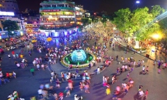 Hà Nội: Không mang vật nuôi, loa công suất lớn vào phố đi bộ hồ Gươm