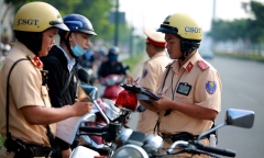 Bộ Công an bổ sung thêm các hành vi bị nghiêm cấm trong giao thông đường bộ