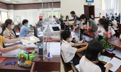 Bộ Nội vụ đề xuất cán bộ phải đeo thẻ có mã định danh và QR code