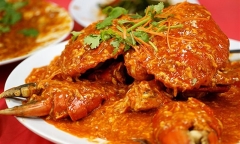 Cách làm món cua sốt ớt cay ngon đúng kiểu Singapore