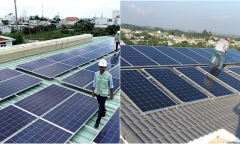 EVN công bố giá mua điện mặt trời mái nhà năm 2024: Cao nhất 2.231 đồng/kWh