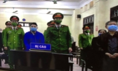 Vụ sát hại chủ nợ ở Hải Dương: Vợ chồng bị cáo đối chất 