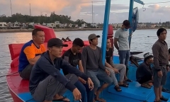 Tin thời sự nóng mới nhất ngày 6/12: Đưa 11 ngư dân Quảng Ngãi bị chìm tàu trên biển vào bờ an toàn