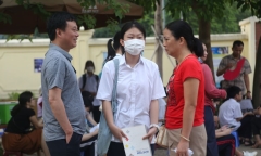 Sau ngày thi 