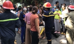 Cháy nhà cao tầng ở TP.HCM: Cứu 2 người mắc kẹt, 24 người thoát nạn an toàn