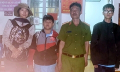 Ba chị em bị lạc trên đỉnh núi Chư Nâm về nhà an toàn   
