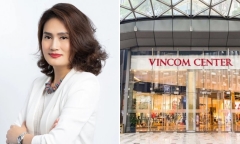 Chân dung tân nữ Tổng giám đốc mới của Vincom Retail: Tài sắc vẹn toàn