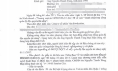 Sơn Tùng M-TP chính thức bị công ty quản lý cũ kiện ra tòa