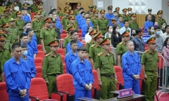 70 giang hồ trong vụ hỗn chiến ở Phú Quốc ăn năn khi nói lời cuối cùng trước tòa