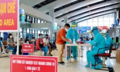 Chỉ yêu cầu xét nghiệm COVID-19 với khách bay nội địa từ vùng đỏ, vùng phong tỏa