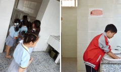 Bị cấm đoán chơi ngoài trời, nhiều học sinh Trung Quốc chọn 